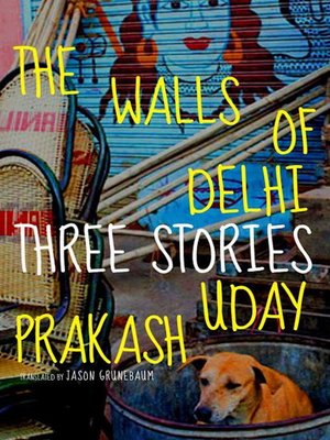 cover image of The Walls of Delhi
